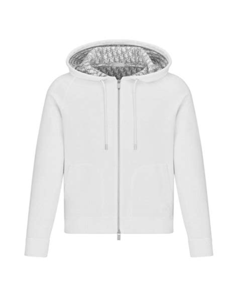 dior zip up hoodie